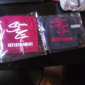 Shadow zone logo T-shirts